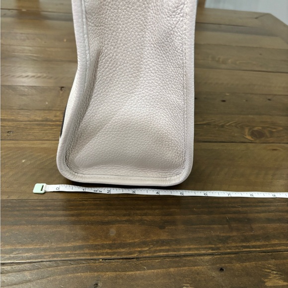 Coach Dempsey Carryall in Chalk White Pebble Leather - Picture 9 of 11